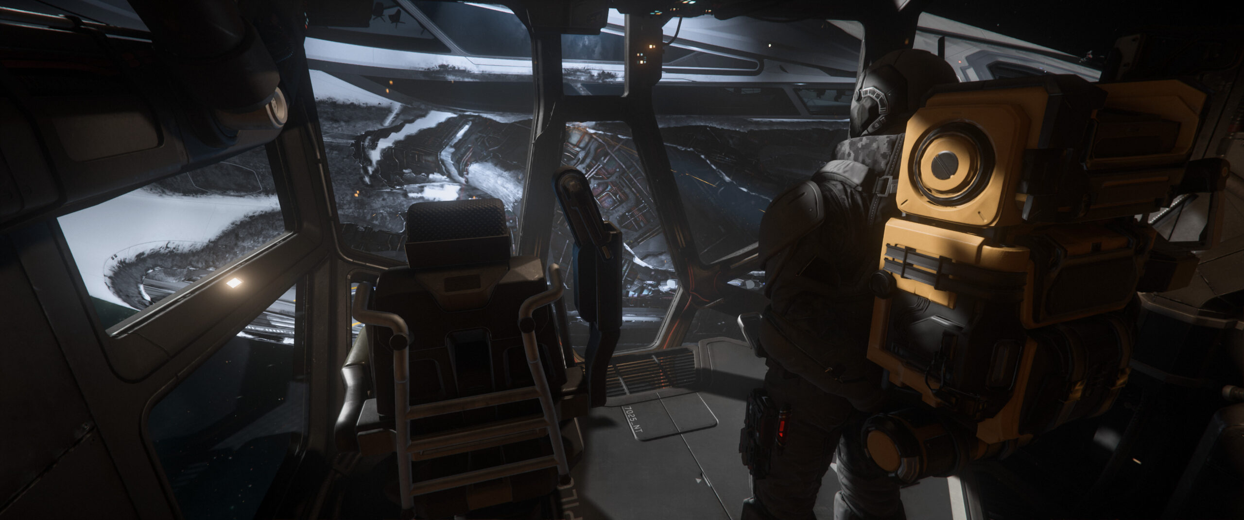 Afbeeldding van een Nedderlandse Organisatie meber die toekijkt op een salvage operatie